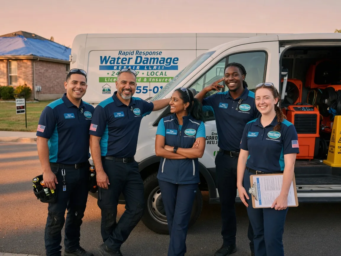 Water Damage Restoration company in Jim Falls, WI