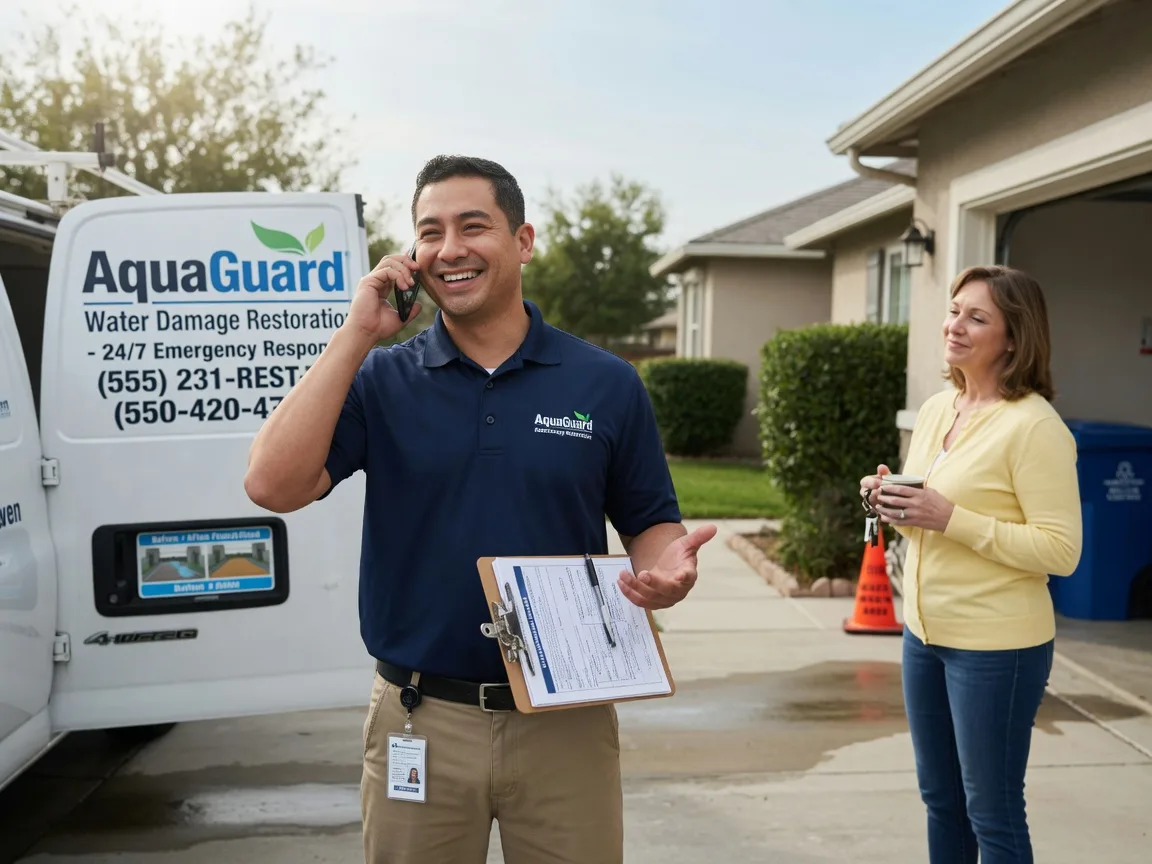 Water Damage Restoration Jim Falls, WI FAQs